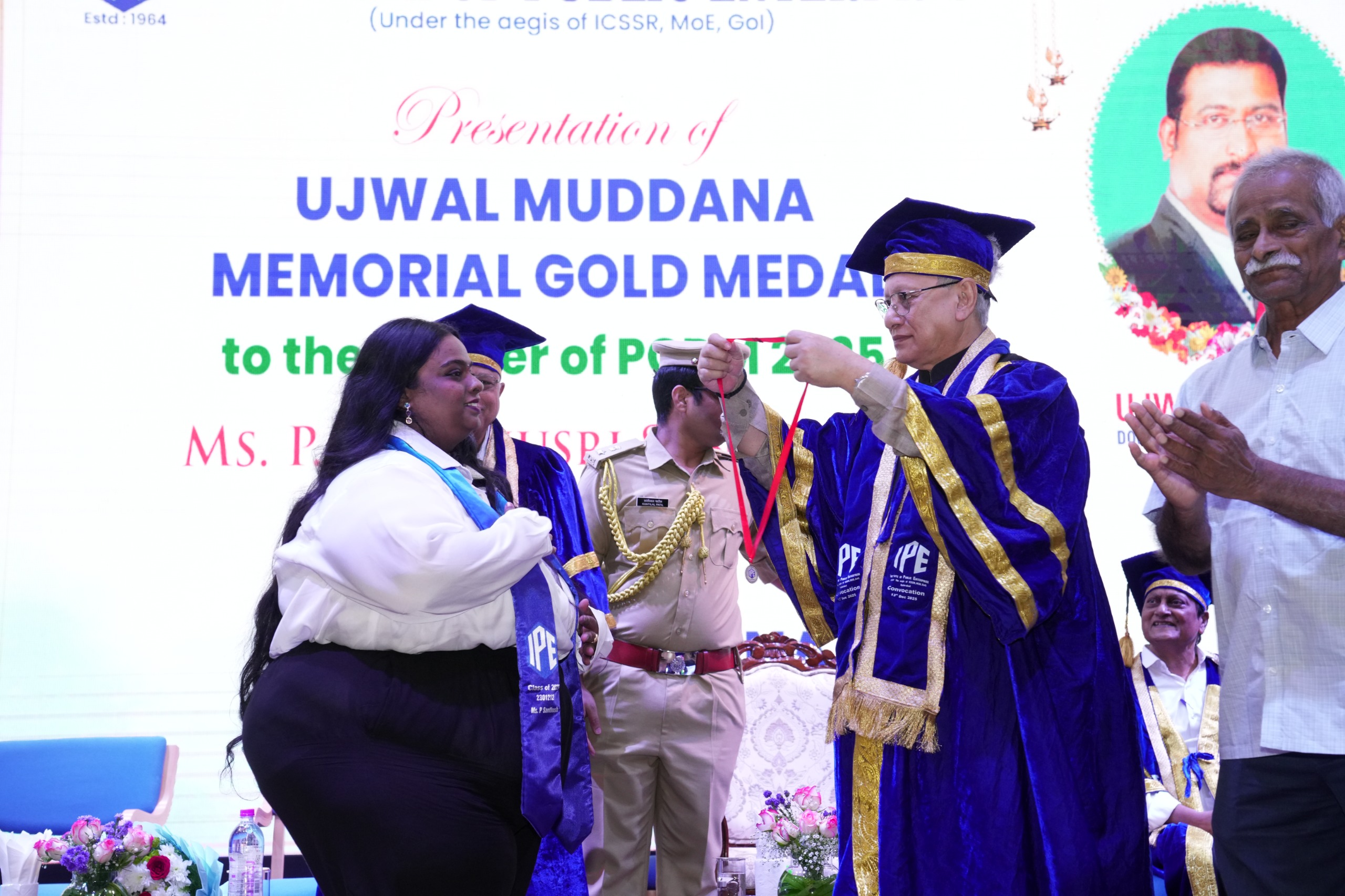 IPE Hyderabad Convocation photo 2